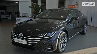 Volkswagen Arteon 2023: фото в стиле седан