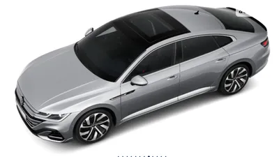 Volkswagen Arteon 2023: фото в стиле универсал.