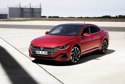 Фото Volkswagen Arteon 2023: красота в каждой детали