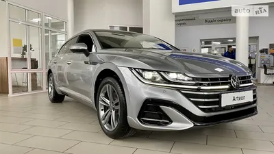 Фотографии Volkswagen Arteon 2023: красивые ракурсы