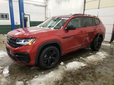 Картинки Volkswagen Atlas 2023 в высоком качестве