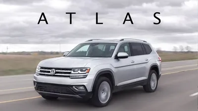 Фото Volkswagen Atlas 2023 для фонового изображения