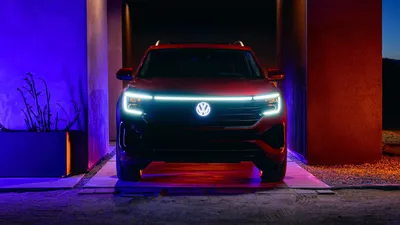 Фото Volkswagen Atlas 2023 для социальных сетей