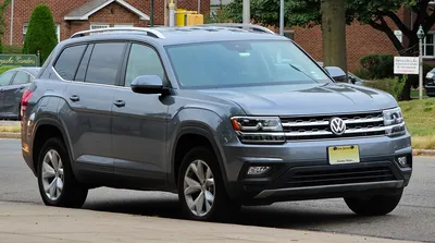 Новые фото Volkswagen Atlas 2023 в деталях