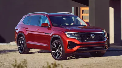 Фото Volkswagen Atlas 2023 семейный автомобиль