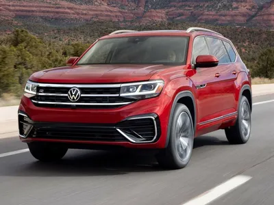 Новый Volkswagen Atlas 2023 в высоком разрешении