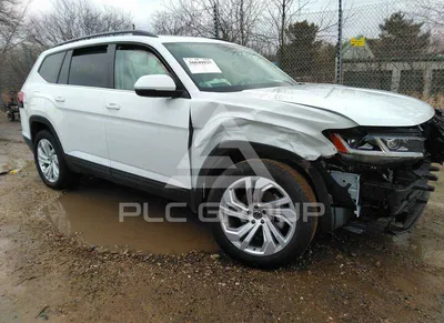 Скачайте фото Volkswagen Atlas 2023 с выставки