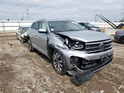 Фотографии Volkswagen Atlas 2023 с разных ракурсов