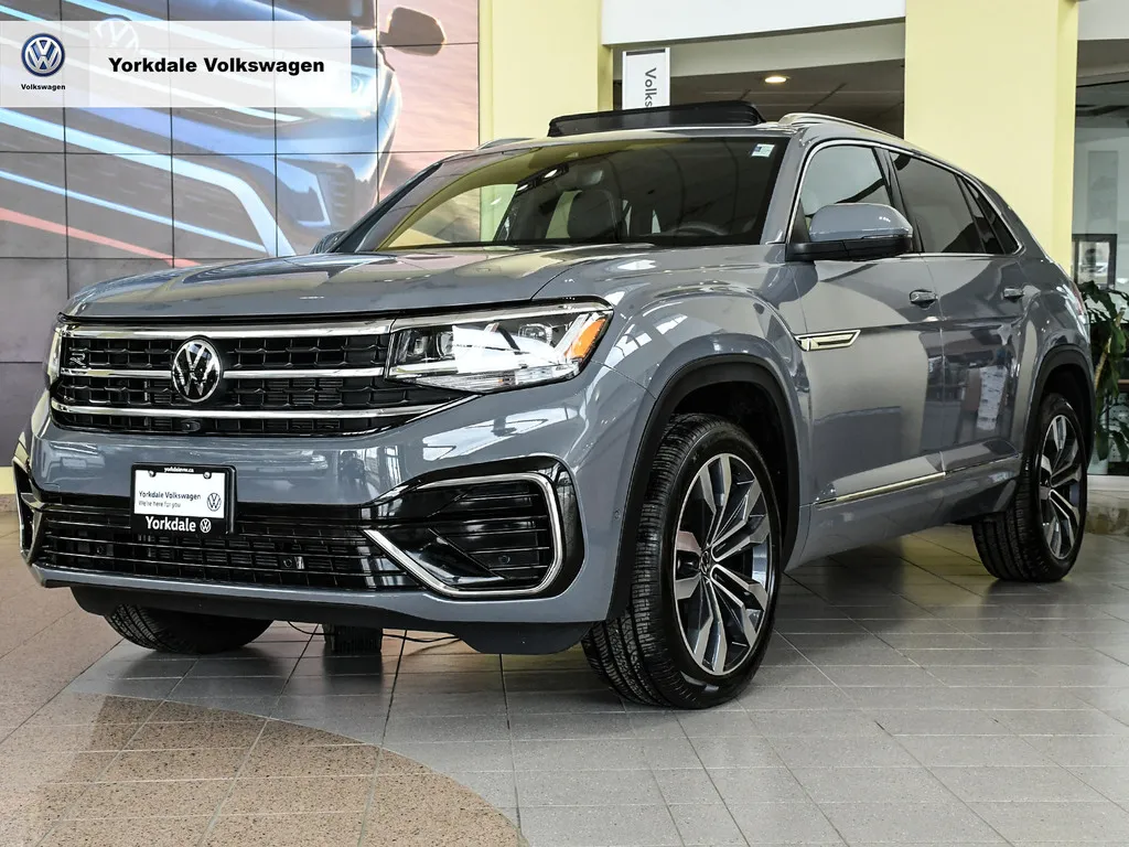 Volkswagen Atlas Cross Sport 2023: Картинка, которая заставит вас влюбиться  в этот автомобиль | Volkswagen Atlas Cross Sport 2023 Фото №107163 скачать