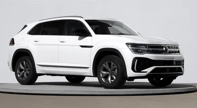 Volkswagen Atlas Cross Sport 2023: Фотка, которую хочется скачать на свой телефон