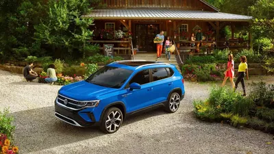 Volkswagen Atlas Cross Sport 2023: Фото, которое заставит вас почувствовать себя настоящим водителем