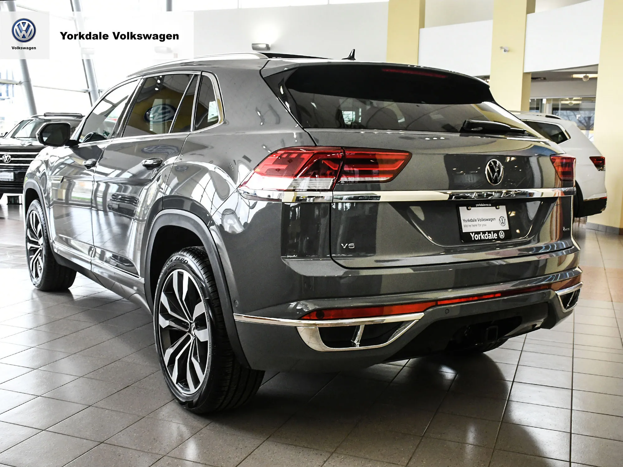 Volkswagen Atlas Cross Sport 2023: Картинка, которая заставит вас влюбиться  в этот автомобиль | Volkswagen Atlas Cross Sport 2023 Фото №107163 скачать