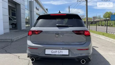 Новые качественные фото Volkswagen Golf GTI 2023