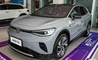 Volkswagen ID.4 2023: новые фото и изображения для вашего блога или сайта 