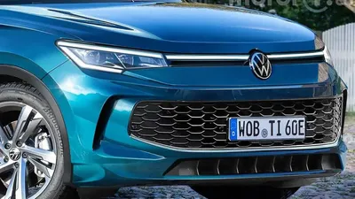Volkswagen Tiguan 2023: изображения для дизайна сайта