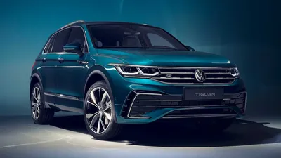 Volkswagen Tiguan 2023: фото для использования в рекламе