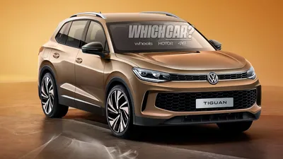 Volkswagen Tiguan 2023: изображения для использования в соцсетях