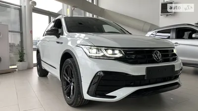 Изображения Volkswagen Tiguan R-Line 2023 в разных размерах