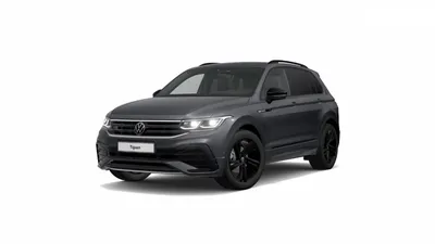 Снимки Volkswagen Tiguan R-Line 2023 на любой вкус