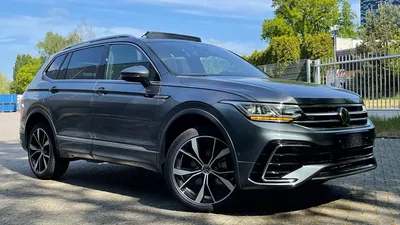 Фото Volkswagen Tiguan R-Line 2023 в высоком разрешении