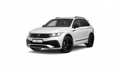 Фотографии Volkswagen Tiguan R-Line 2023 на песчаном пляже