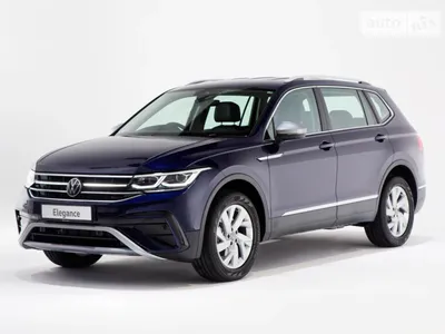 Фото Volkswagen Tiguan R-Line 2023 на специализированных мероприятиях