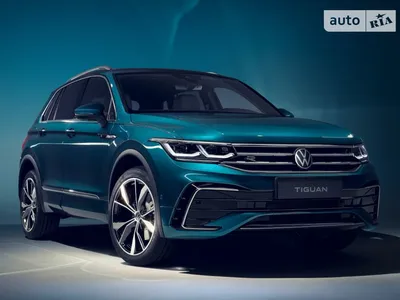 Новые фото Volkswagen Tiguan R-Line 2023