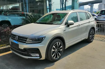 Изумительные фотографии Volkswagen Tiguan R-Line 2023