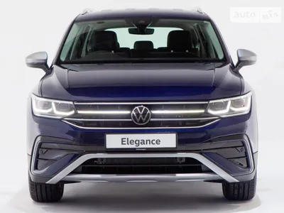 Красивые фото Volkswagen Tiguan R-Line 2023