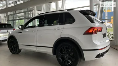 Изображения Volkswagen Tiguan R-Line 2023 в разных форматах