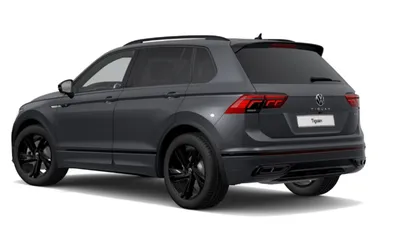 Фотографии Volkswagen Tiguan R-Line 2023 со всех ракурсов