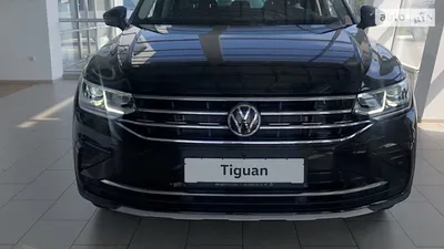 Новые фото Volkswagen Tiguan R-Line 2023 в высоком разрешении