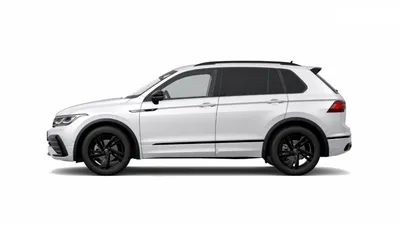 Фотографии Volkswagen Tiguan R-Line 2023 в разных ракурсах