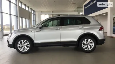 Изображения Volkswagen Tiguan R-Line 2023 на любой вкус