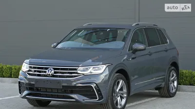 Подробные фото Volkswagen Tiguan R-Line 2023