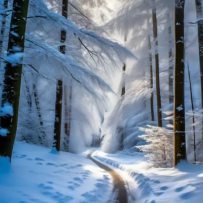 33 Зимних чудес: Фотографии волшебной зимы