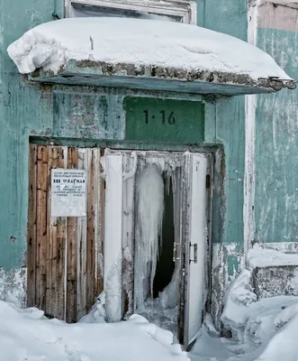 Снежные впечатления: Воркута на фото зимой