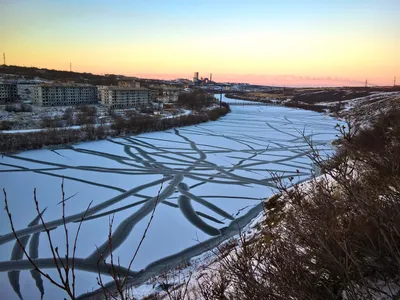 Зимний фотогламур: Красивые моменты Воркуты