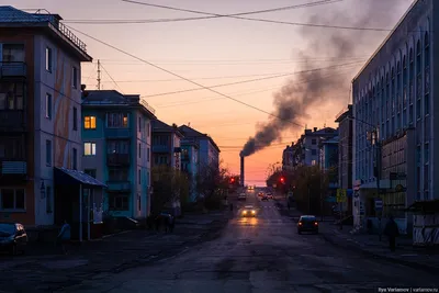 Зимнее вдохновение: Фотоальбом Воркуты в снегу