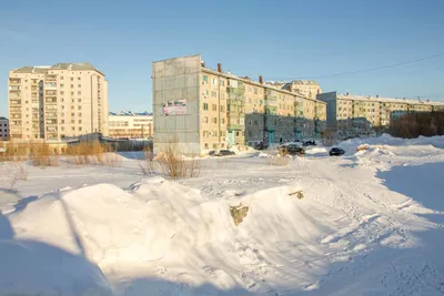 Снежные пейзажи Воркуты: Фотографии зимнего чуда