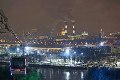 Фотоальбом Зимнего волшебства: Воробьевы горы