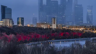 Невероятные виды Воробьевых гор на фото - в HD, Full HD, 4K