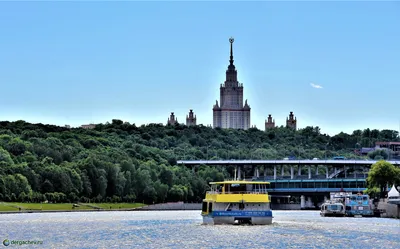 Фотоэкскурсия по Воробьевым горам в Москве