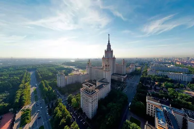 Воробьевы горы в Москве: фотографии в хорошем качестве