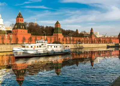 Фото Воробьевых гор в Москве