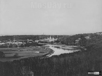 Арт с Воробьевыми горами в Москве