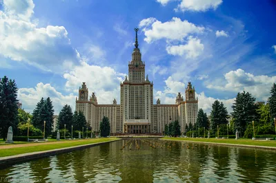 Прекрасные Воробьевы горы в Москве: новые фотографии