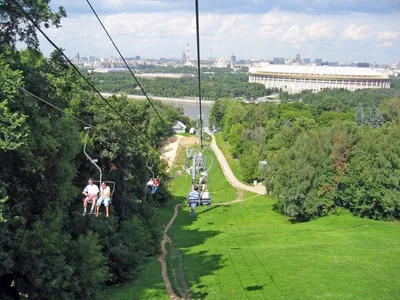 Фото Воробьёвых гор Москва: Уникальные снимки для путешественников