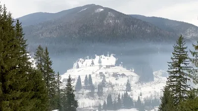 Зимний фотопарад: Лучшие кадры Ворохты