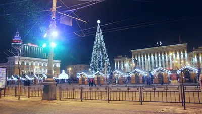 Изображения Воронежа зимой: Замороженные моменты городской жизни